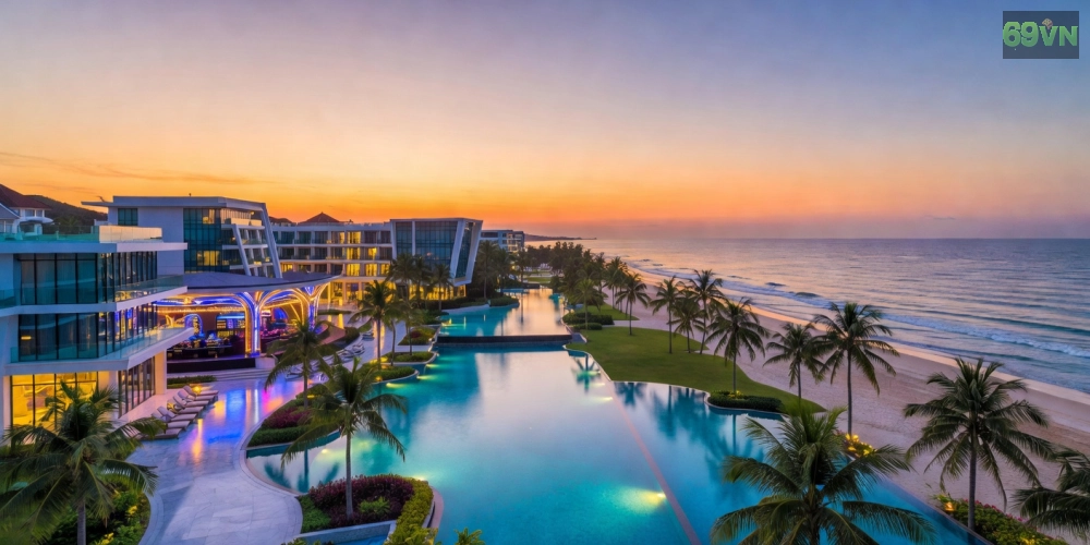 Khám phá tổng quan về corona resort & casino phú quốc 69vn với tiện ích cao cấp