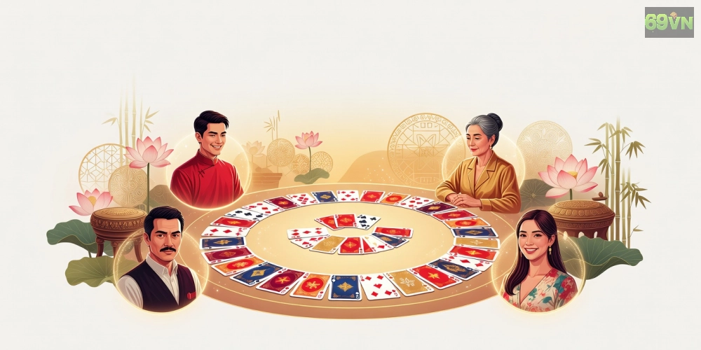 Khám phá giao diện chơi game bài tiến lên 69vn hiện đại và hấp dẫn