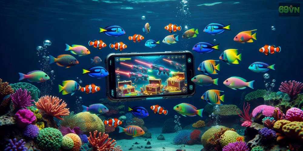 Giới thiệu khái quát về game bắn cá 69vn với đồ họa sống động và cơ hội đổi thưởng hấp dẫn